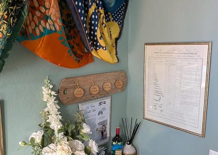 La Casa Della Seta לינה וארוחת בוקר 3*