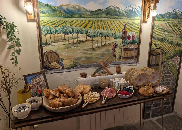 La Casa Della Seta טרמצו